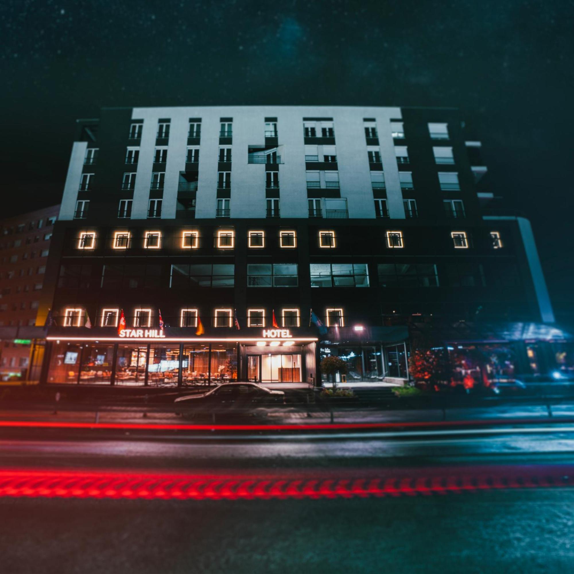 Star Hill Hotel Pristina Exterior foto